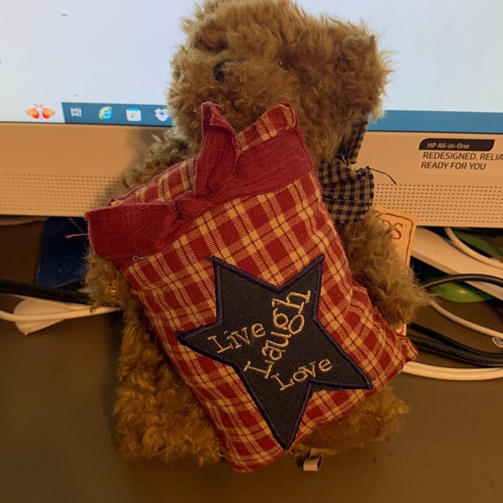 Boyds bear thinkin of ya series joyful style number 603174